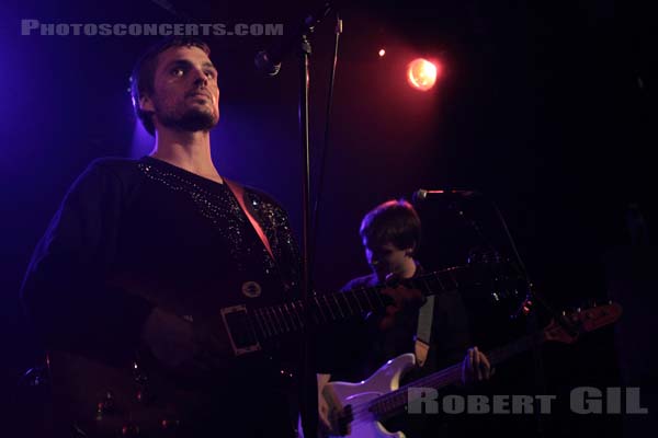 FRANCOIS AND THE ATLAS MOUNTAIN - 2009-10-11 - PARIS - La Maroquinerie - 
